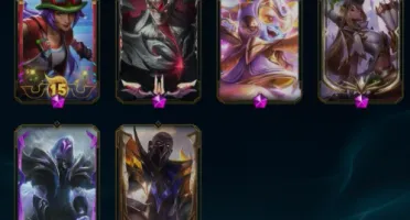 Conta LOL LV 645 Platina 4 com 251 skins (2000 reais gastos)