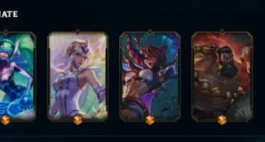 Conta LOL LV 645 Platina 4 com 251 skins (2000 reais gastos)