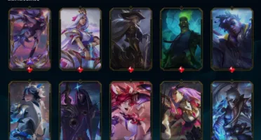 Conta LOL LV 645 Platina 4 com 251 skins (2000 reais gastos)