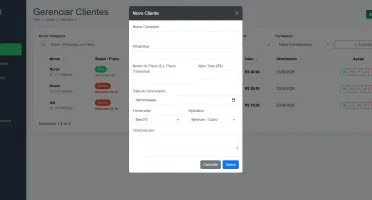 Optivus Panel: Sistema Completo para Gestão de Ie Streaming