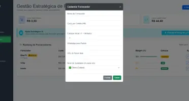 Optivus Panel: Sistema Completo para Gestão de Ie Streaming