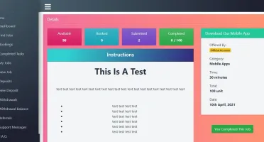 SCRIPT Plataforma Completa de Microtarefas