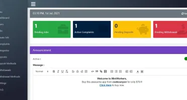 SCRIPT Plataforma Completa de Microtarefas