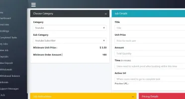 SCRIPT Plataforma Completa de Microtarefas