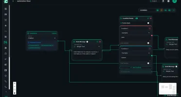 Script PHP WhatsCRM - Chatbot, Construtor de Fluxos