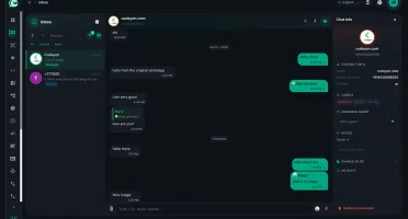 Script PHP WhatsCRM - Chatbot, Construtor de Fluxos