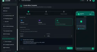 Script PHP WhatsCRM - Chatbot, Construtor de Fluxos