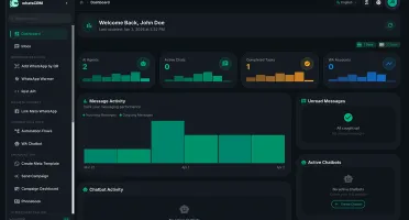 Script PHP WhatsCRM - Chatbot, Construtor de Fluxos