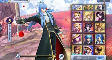 SAINTSEIYA AWAKENING A-135 + GEMAS AVANÇADAS PARA INICIANTES