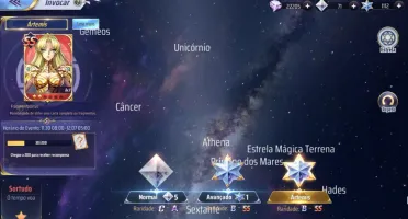 SAINTSEIYA AWAKENING A-135 + GEMAS AVANÇADAS PARA INICIANTES