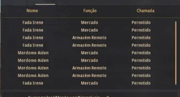 Black desert - Mago 274pa , com pen e carraca