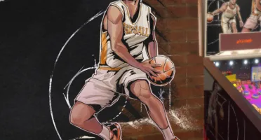 Xbox Basketball Pinball #C51656