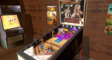 Xbox Basketball Pinball #C51656