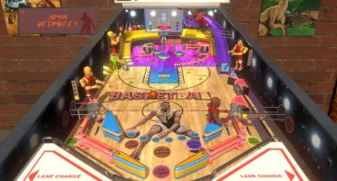 Xbox Basketball Pinball #C51656