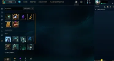 CONTA DE LOL PLATINA 3