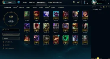 CONTA DE LOL PLATINA 3