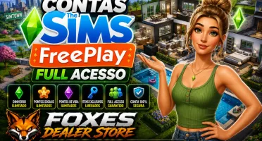 Contas The Sims Freeplay (Full Acesso)