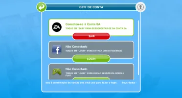 Contas The Sims Freeplay (Full Acesso)