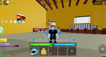 Conta bloxfruits