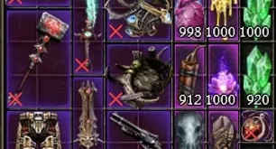 Grim Dawn Itens