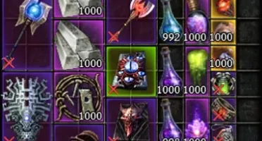 Grim Dawn Itens