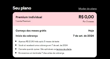 Spotify Trimensal Link (3 Meses)