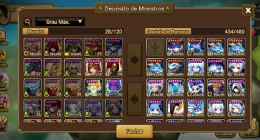 conta summoners war Up