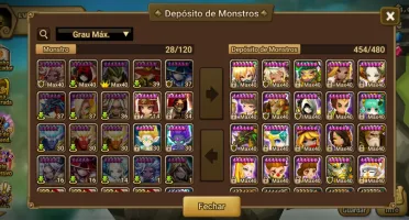 conta summoners war Up
