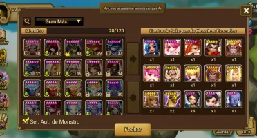 conta summoners war Up
