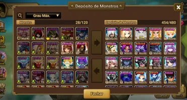 conta summoners war Up