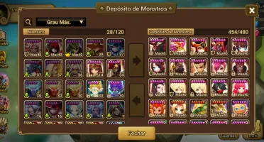 conta summoners war Up