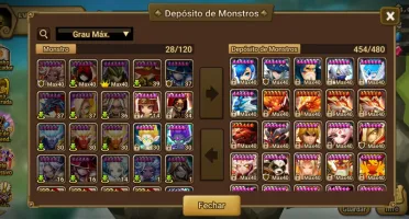 conta summoners war Up