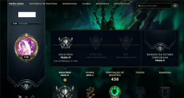Conta prata 3 com Warwick Selvagem e Twitch Medieval (raras)