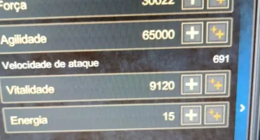 Megamu Elf 200 rr ml 1016 Full itens Quest +15