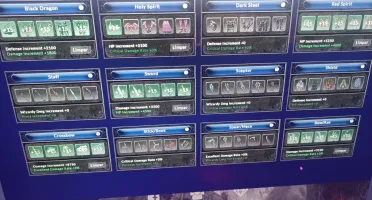 Megamu Elf 200 rr ml 1016 Full itens Quest +15