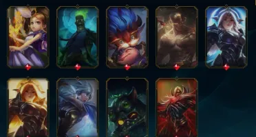 Conta League of Legends dono unico, email verificado e skins