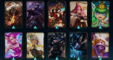 Conta League of Legends dono unico, email verificado e skins