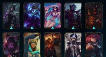 Conta League of Legends dono unico, email verificado e skins