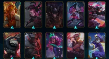 Conta League of Legends dono unico, email verificado e skins