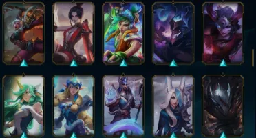 Conta League of Legends dono unico, email verificado e skins