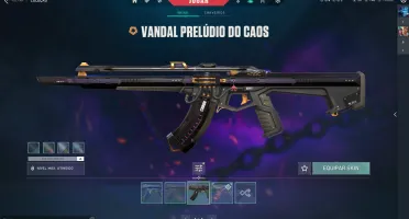 conta valorant platina 3 email nao verificado