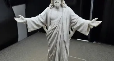 Jesus Cristo de Braços Abertos STL para Impressão 3D