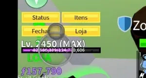 Conta de blox fruits antiga com varios itens