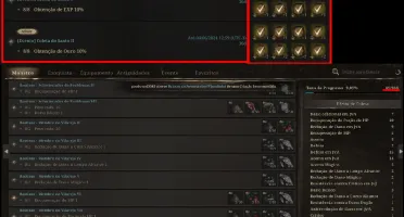 Conta Nightcrows Healer Sa101 Bishop