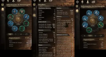 Conta Nightcrows Healer Sa101 Bishop