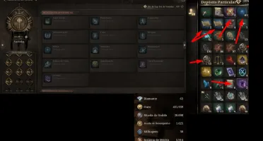 Conta Nightcrows Healer Sa101 Bishop