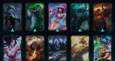🔸Conta Lol 🔹 Prata 3 🔸 40 Skins 🔹113 Campeoes 🔸