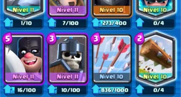 Conta Clash Royale