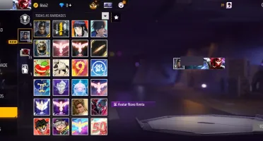 Conta de ff nível 60 muitas skins rara e muito mais