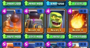 Conta Clash Royale Nível 14